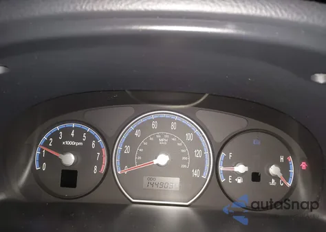 2008 Hyundai Santa Fe Gls from USA, damaged, VIN 5NMSG13D98H132792